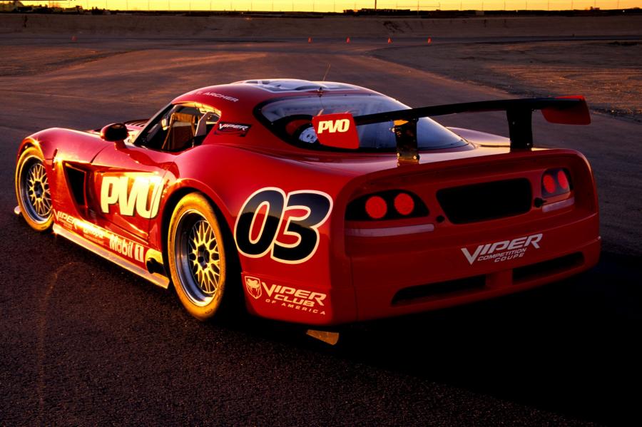  Dodge Viper Competition Coupe 2003 года  (фото 6 из 36)